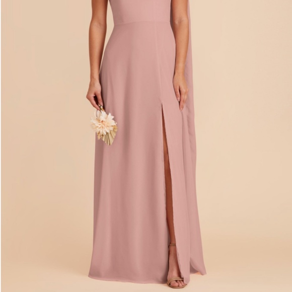 Birdy Grey Melissa Dress Chiffon English Rose - Picture 5 of 11